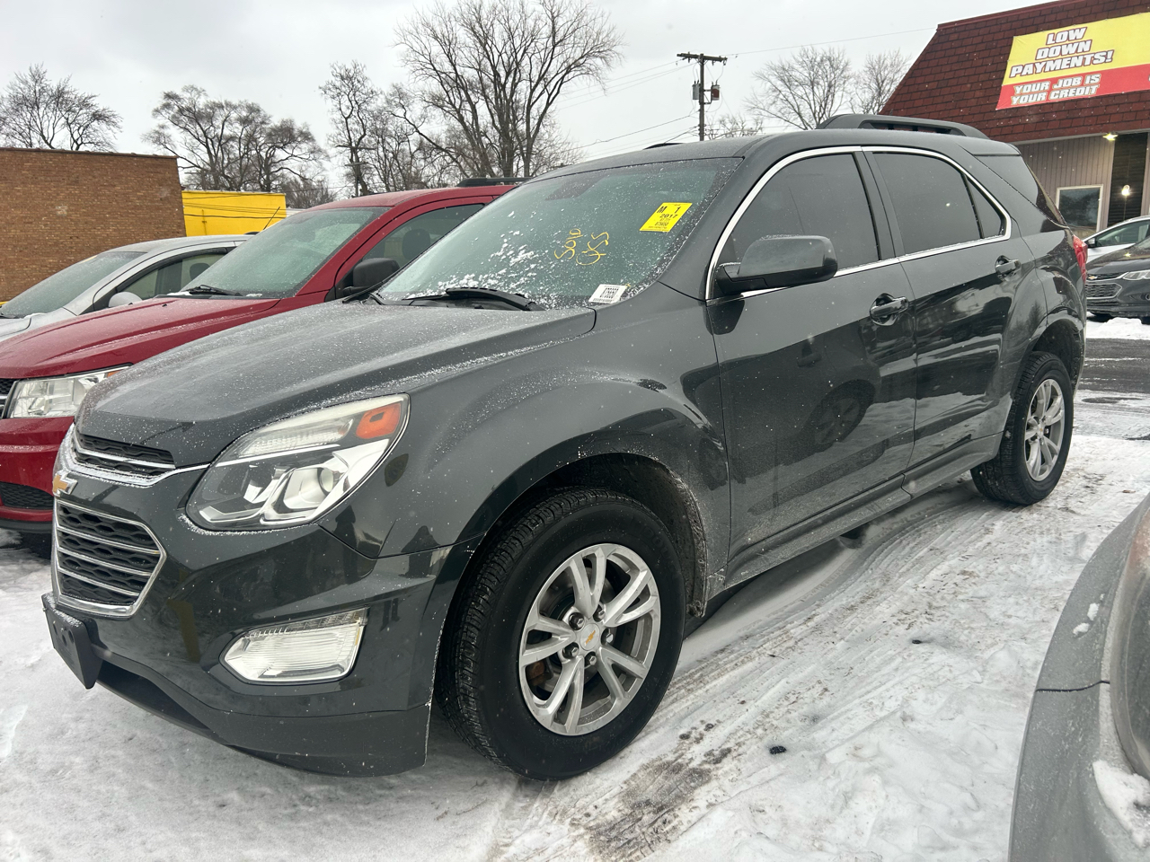 Chevrolet Equinox AWD 4dr LT w/1LT 2017