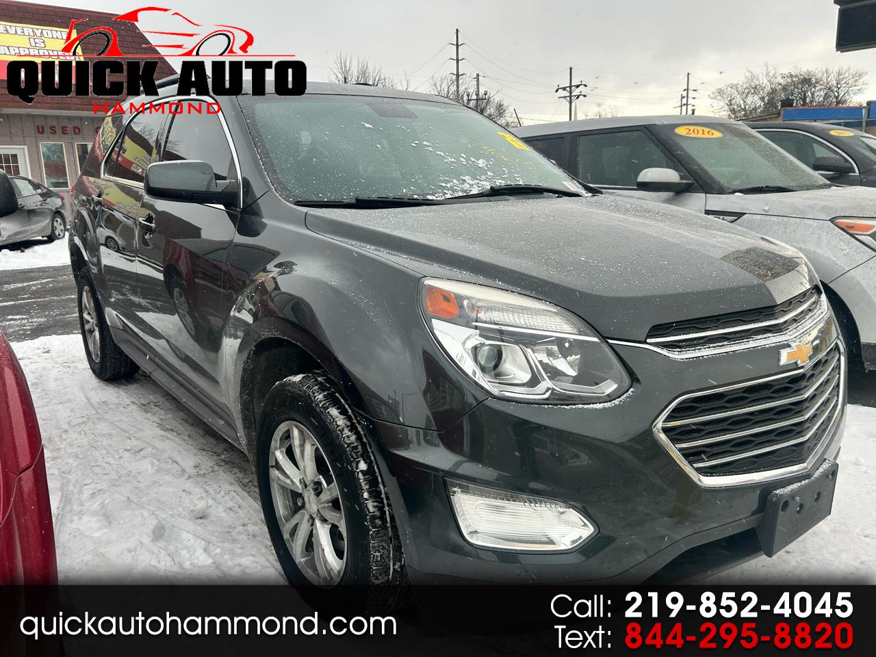 2017 Chevrolet Equinox AWD 4dr LT w/1LT