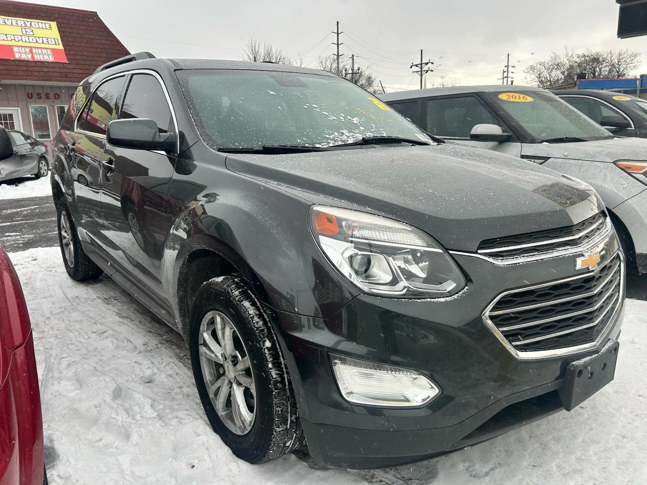 Chevrolet Equinox AWD 4dr LT w/1LT 2017