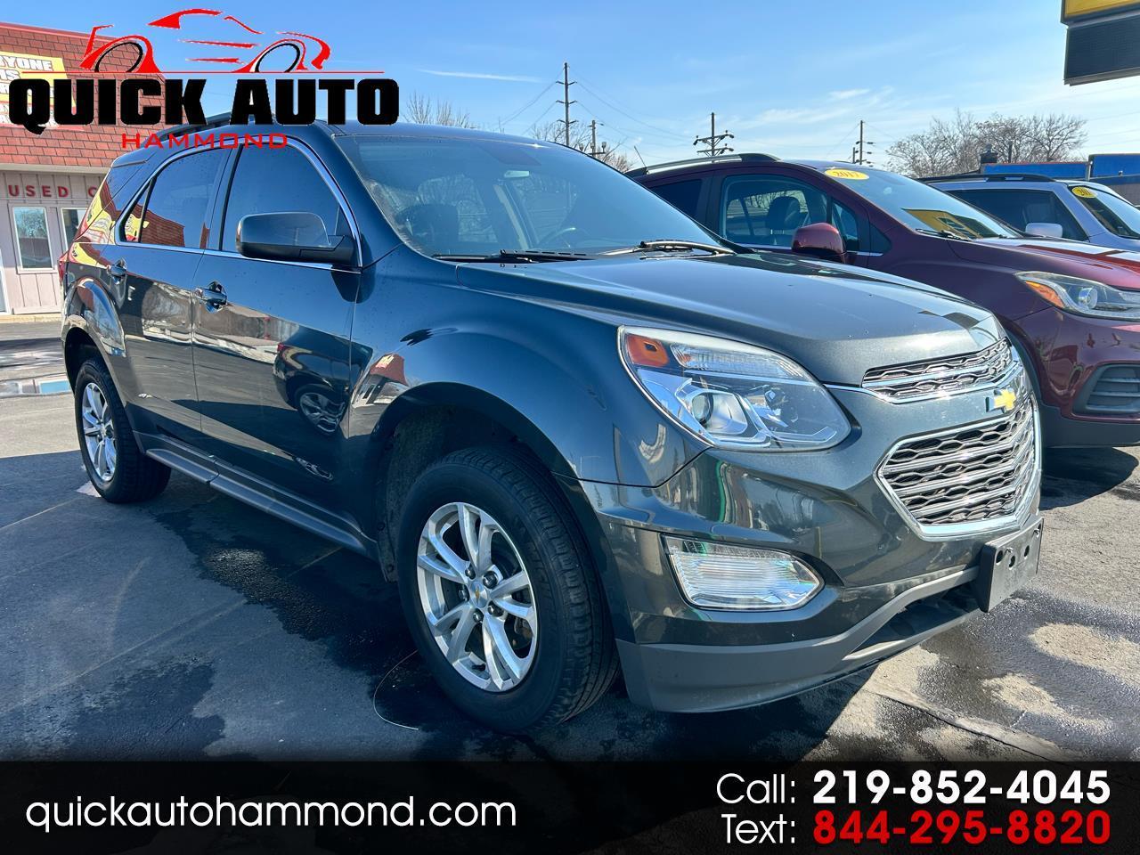 2017 Chevrolet Equinox AWD 4dr LT w/1LT