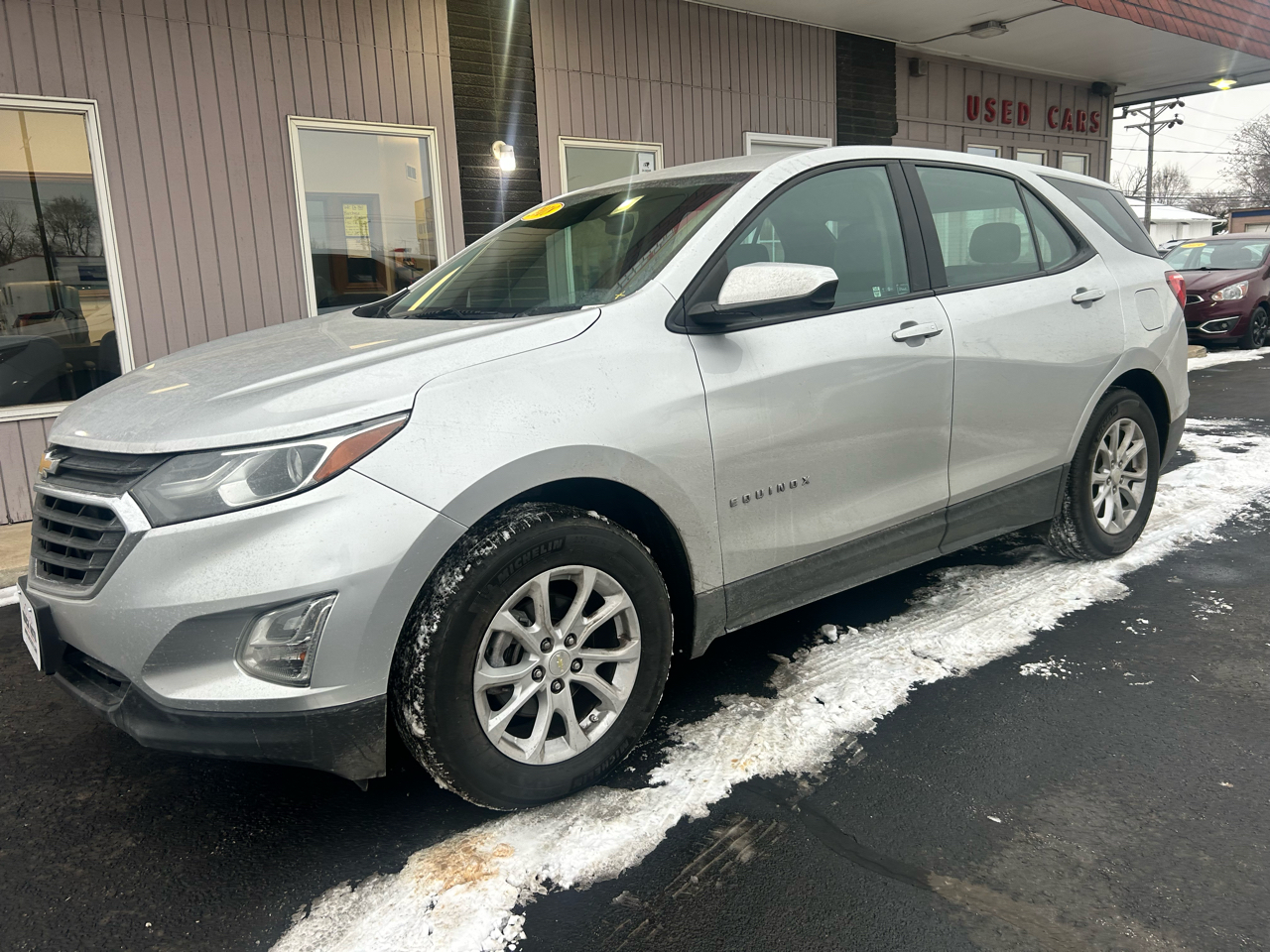 Chevrolet Equinox FWD 4dr LS w/1LS 2018