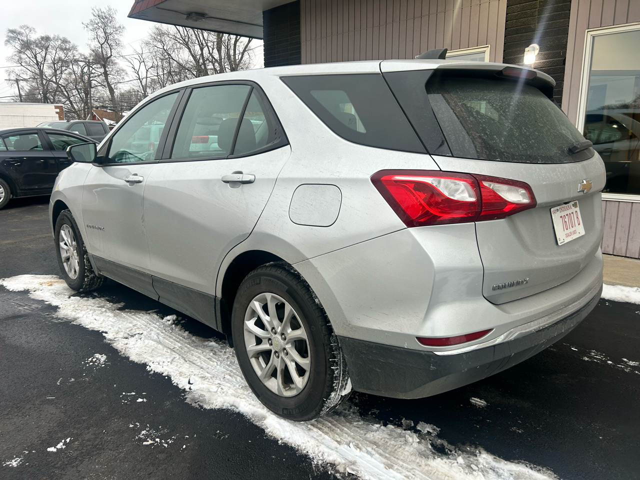 Chevrolet Equinox FWD 4dr LS w/1LS 2018