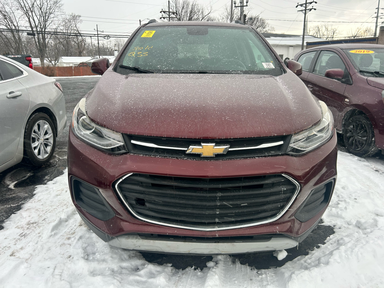 Chevrolet Trax AWD 4dr LT 2017