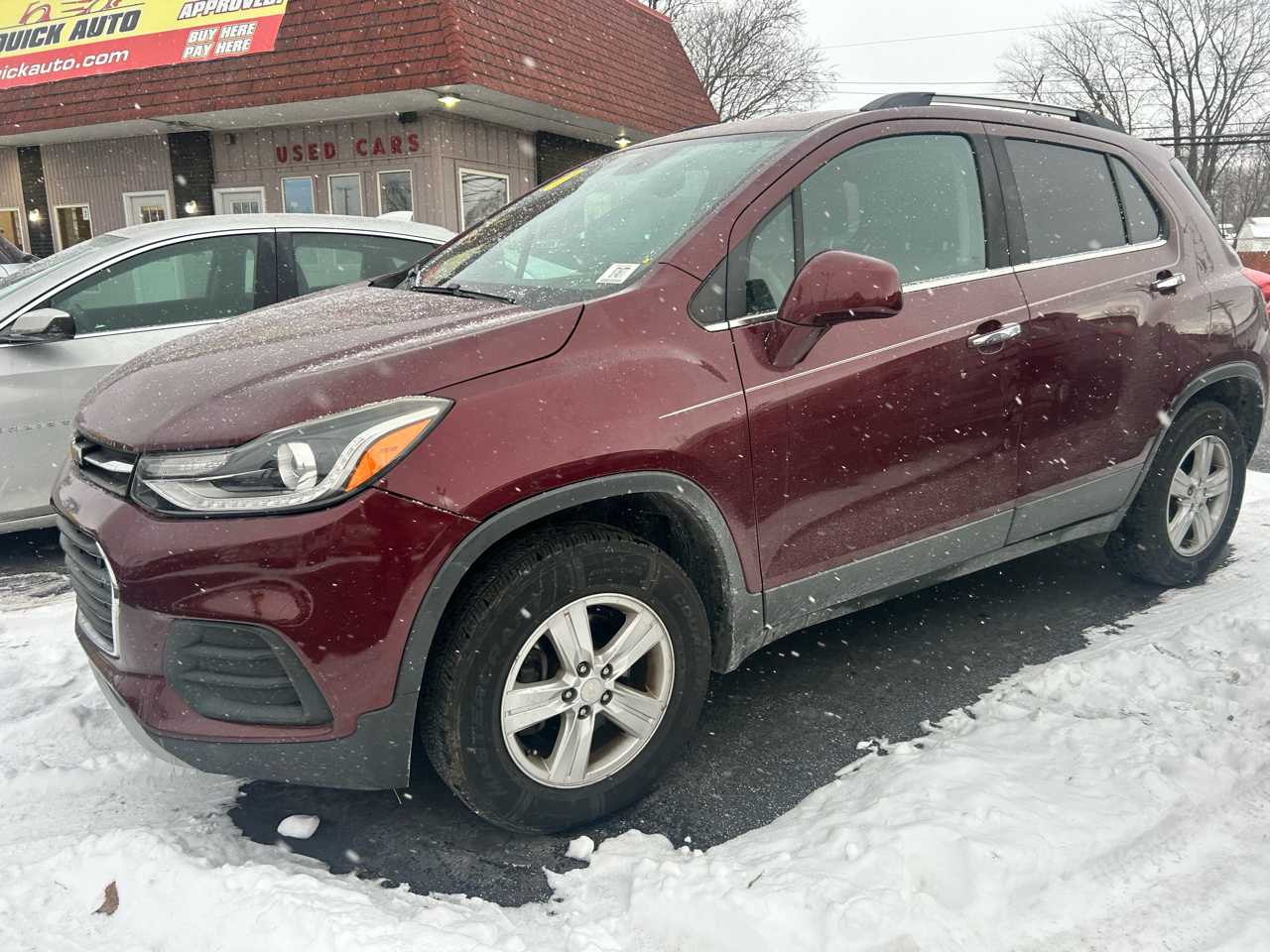 Chevrolet Trax AWD 4dr LT 2017