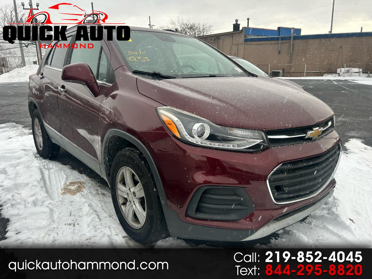 2017 Chevrolet Trax AWD 4dr LT