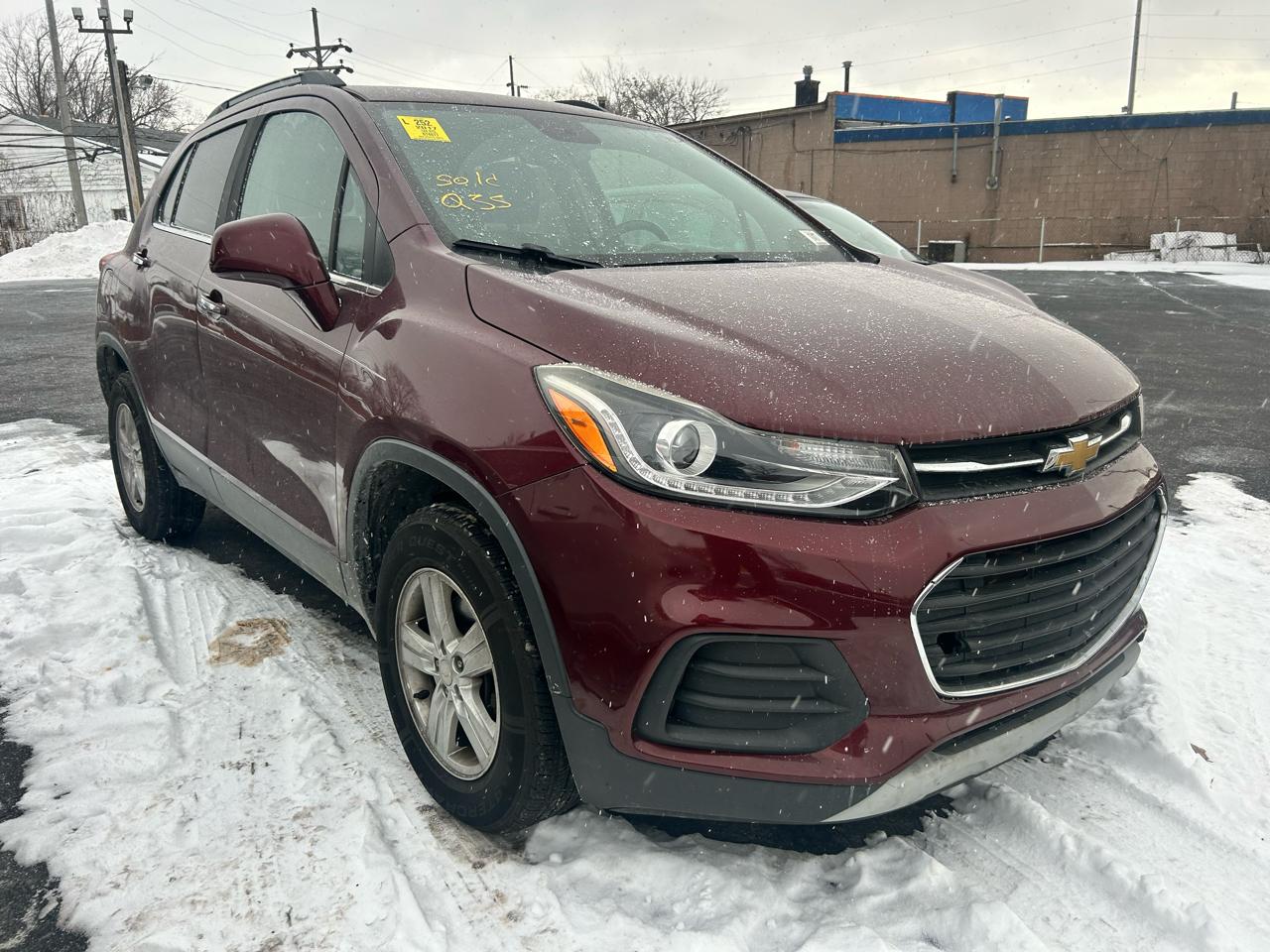 Chevrolet Trax AWD 4dr LT 2017
