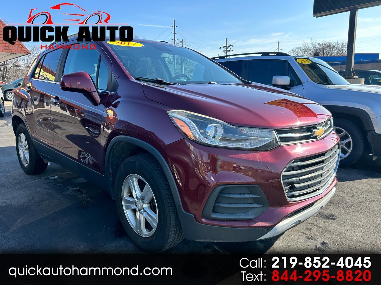 2017 Chevrolet Trax AWD 4dr LT