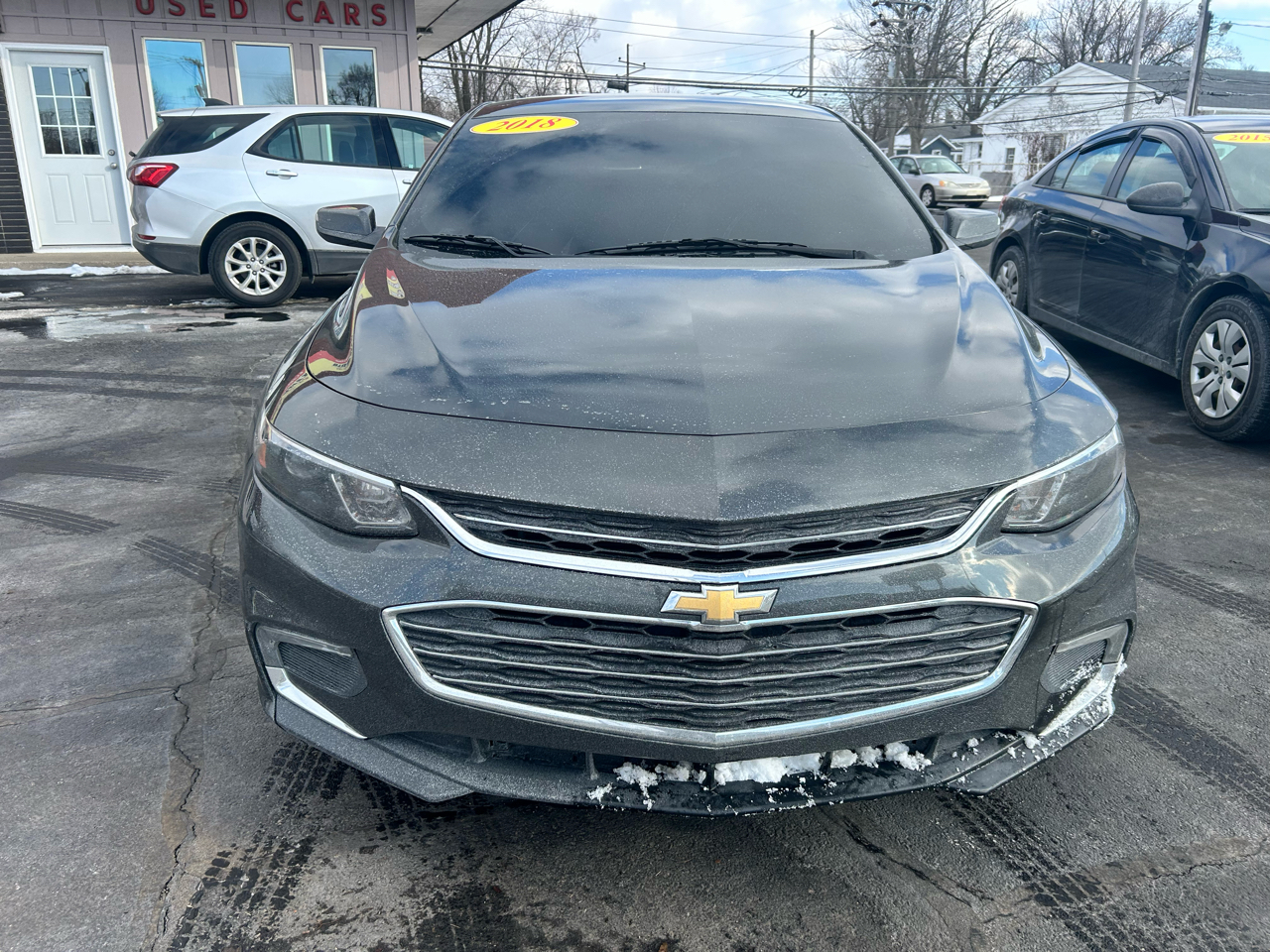 Chevrolet Malibu 4dr Sdn LT w/1LT 2018