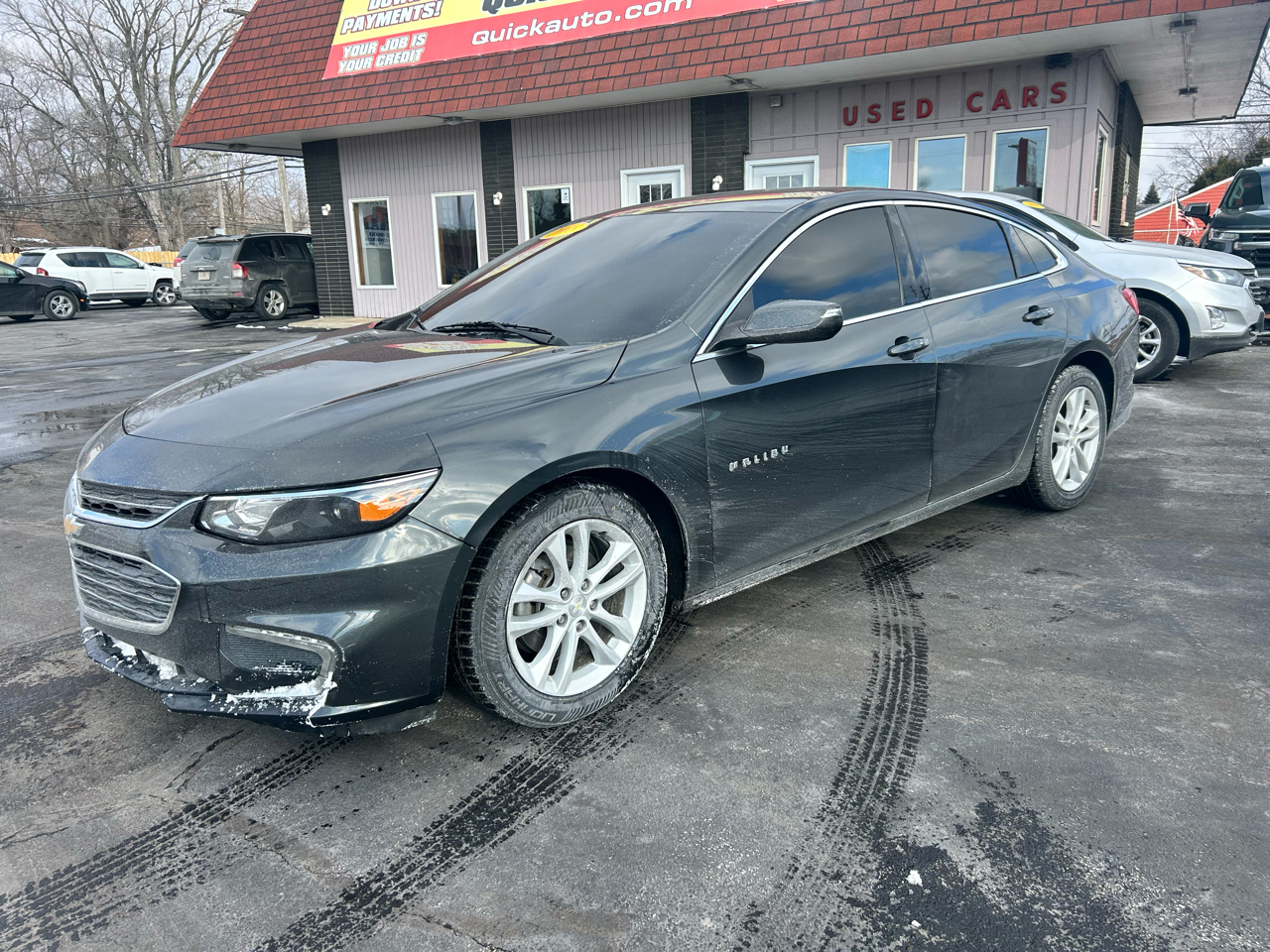 Chevrolet Malibu 4dr Sdn LT w/1LT 2018