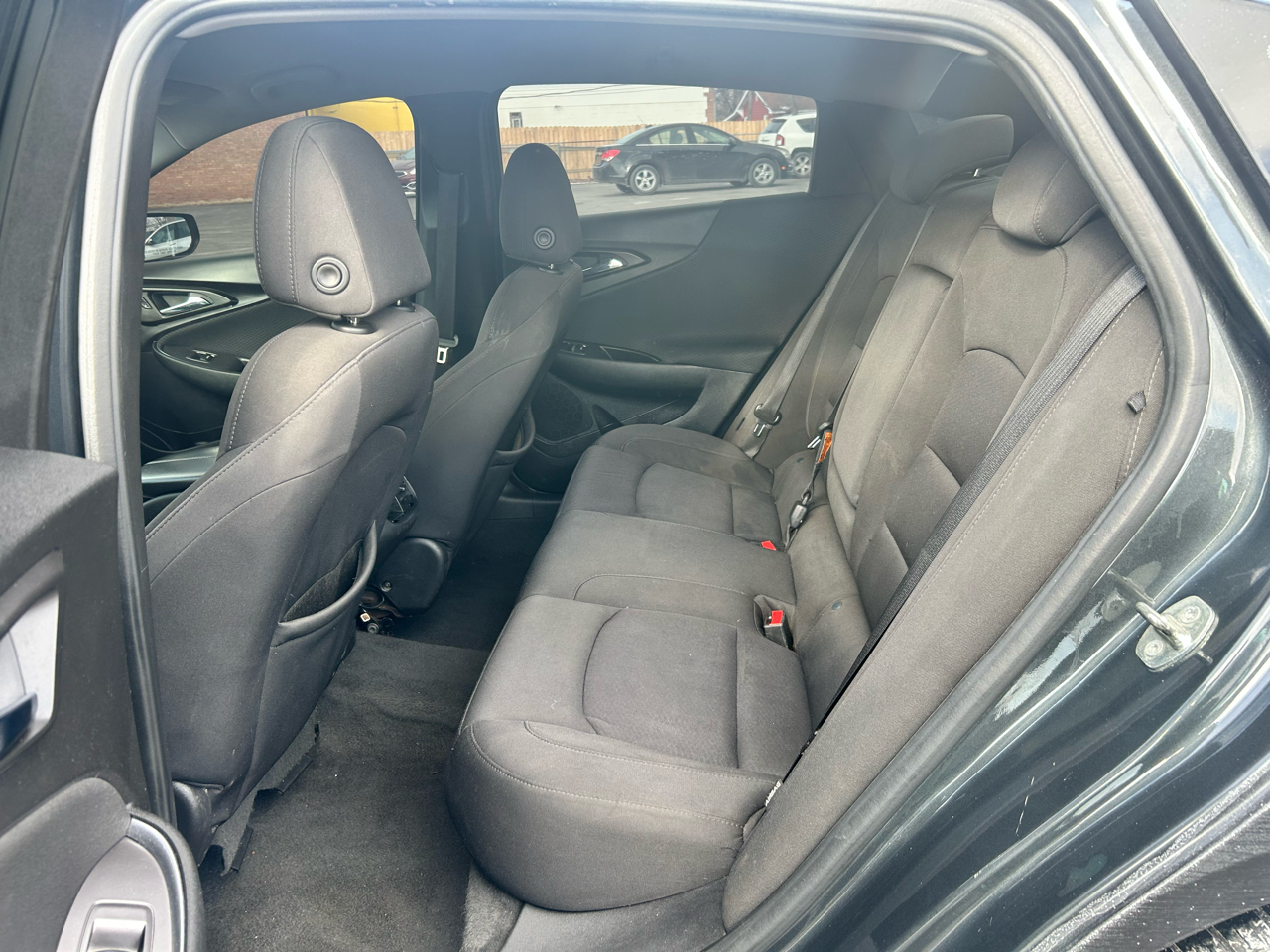 Chevrolet Malibu 4dr Sdn LT w/1LT 2018