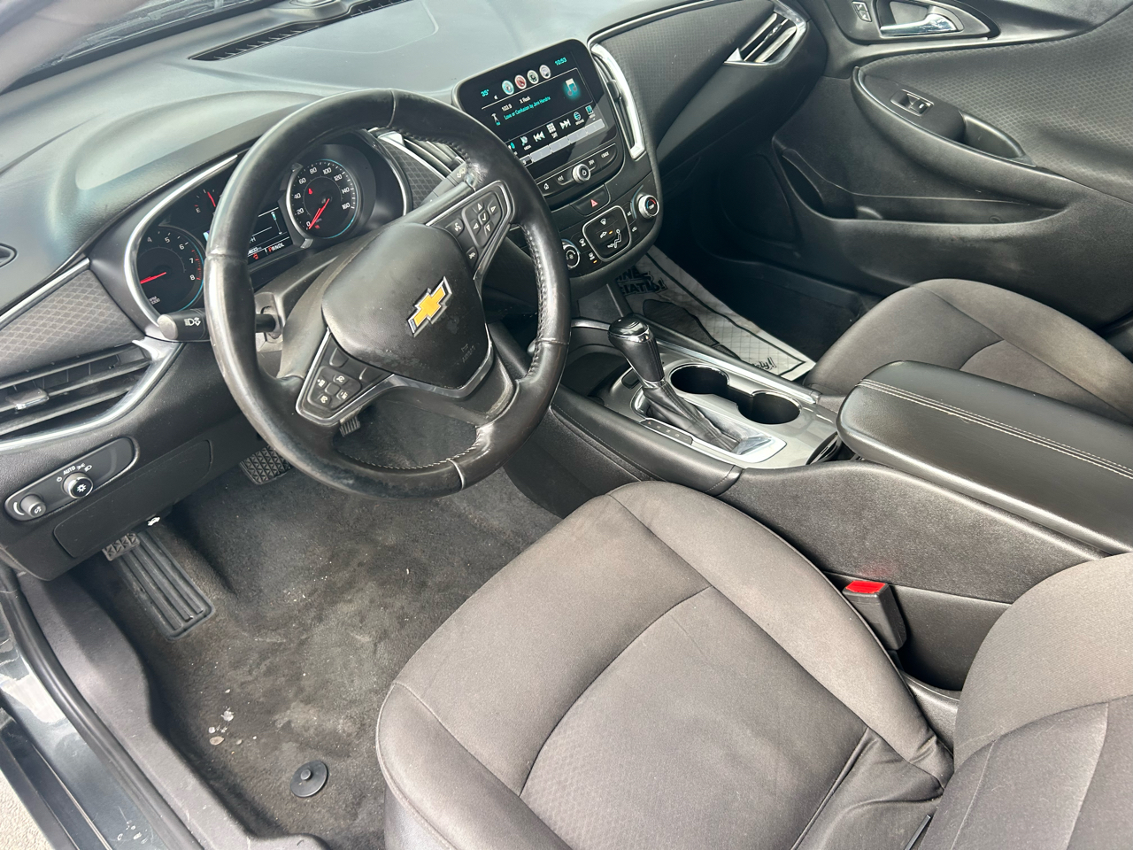 Chevrolet Malibu 4dr Sdn LT w/1LT 2018