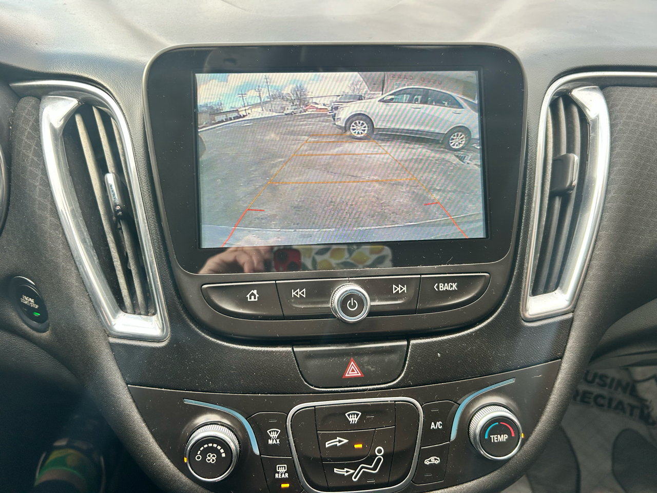 Chevrolet Malibu 4dr Sdn LT w/1LT 2018