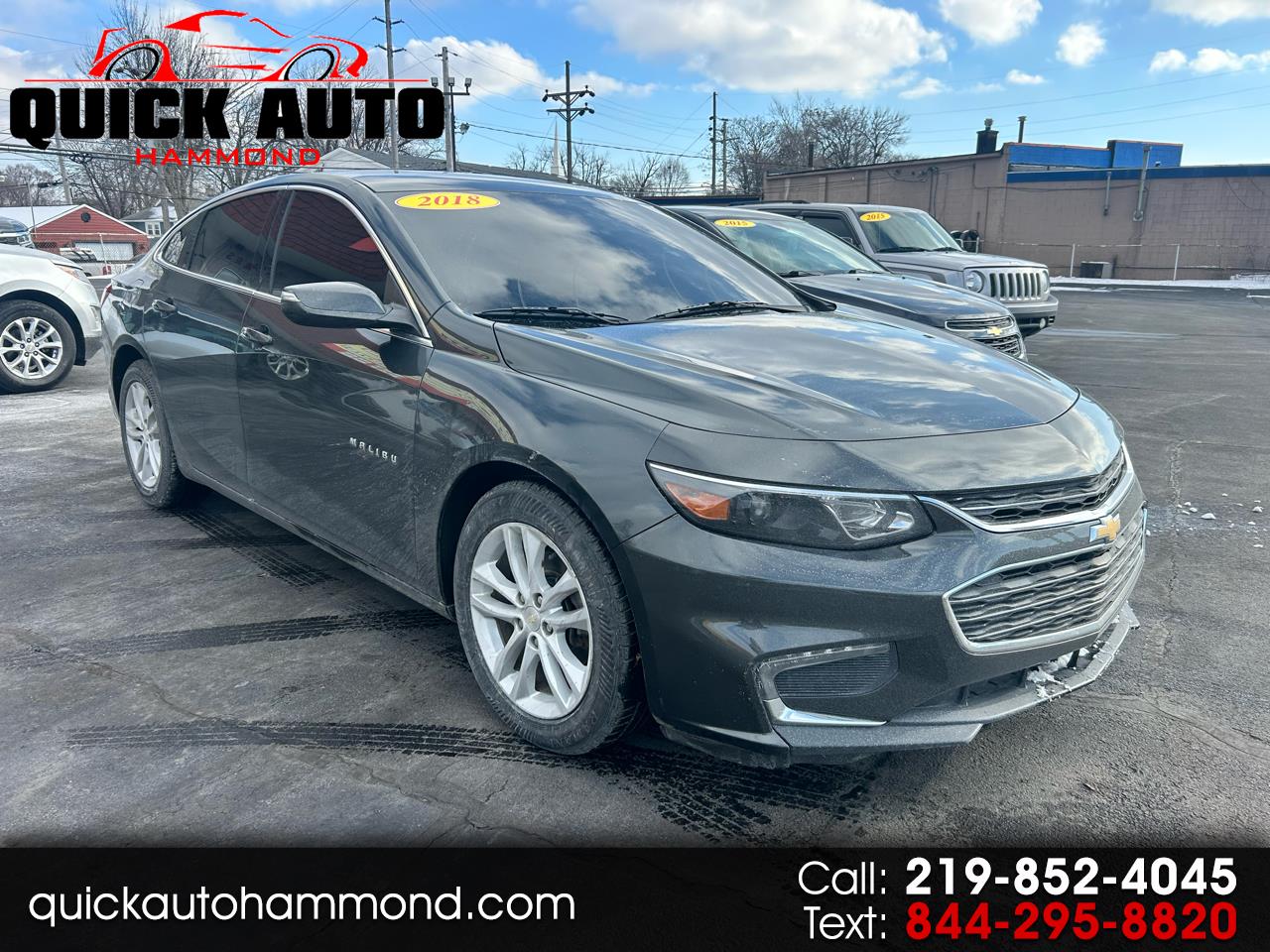 2018 Chevrolet Malibu 4dr Sdn LT w/1LT