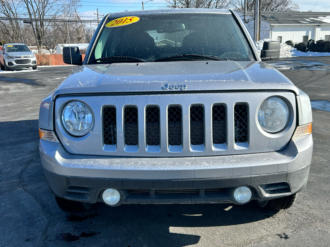 Jeep Patriot 4WD 4dr Sport 2015