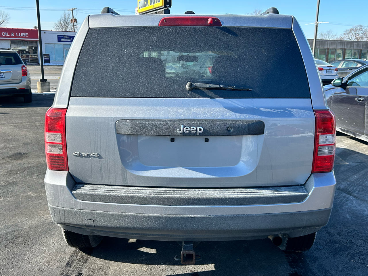 Jeep Patriot 4WD 4dr Sport 2015