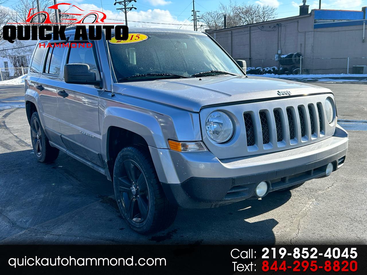 2015 Jeep Patriot 4WD 4dr Sport