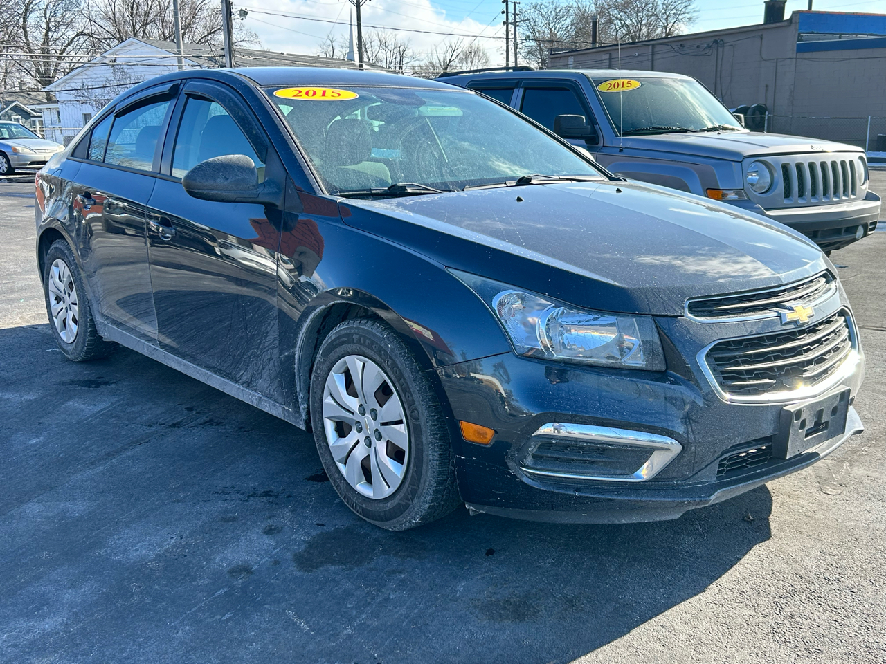 Chevrolet Cruze 4dr Sdn Auto LS 2015