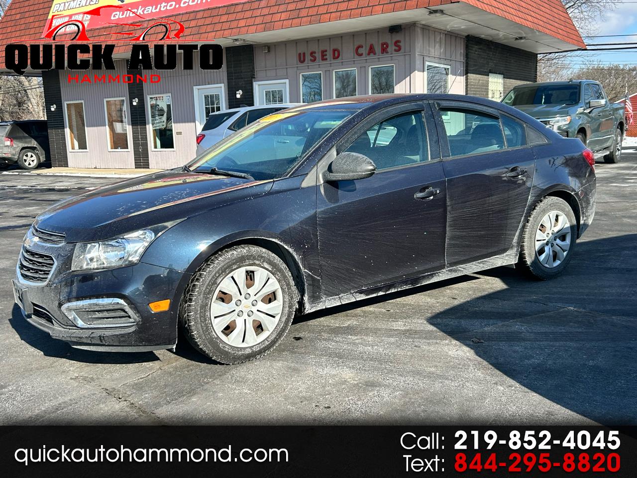 Chevrolet Cruze 4dr Sdn Auto LS 2015