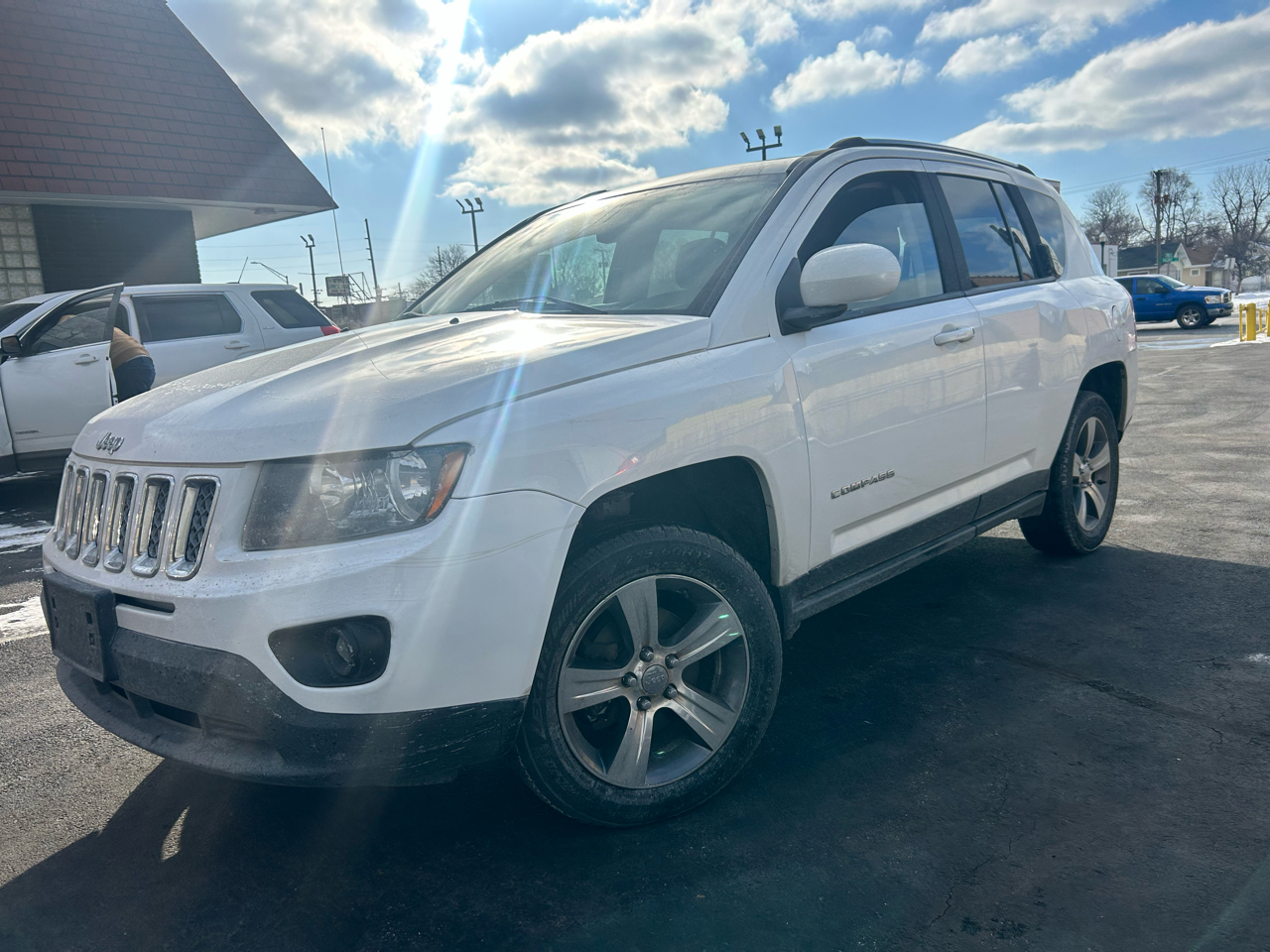 Jeep Compass FWD 4dr High Altitude Edition 2016