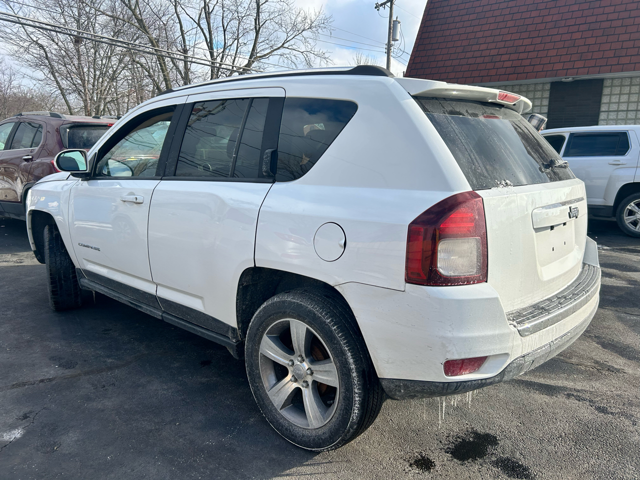 Jeep Compass FWD 4dr High Altitude Edition 2016