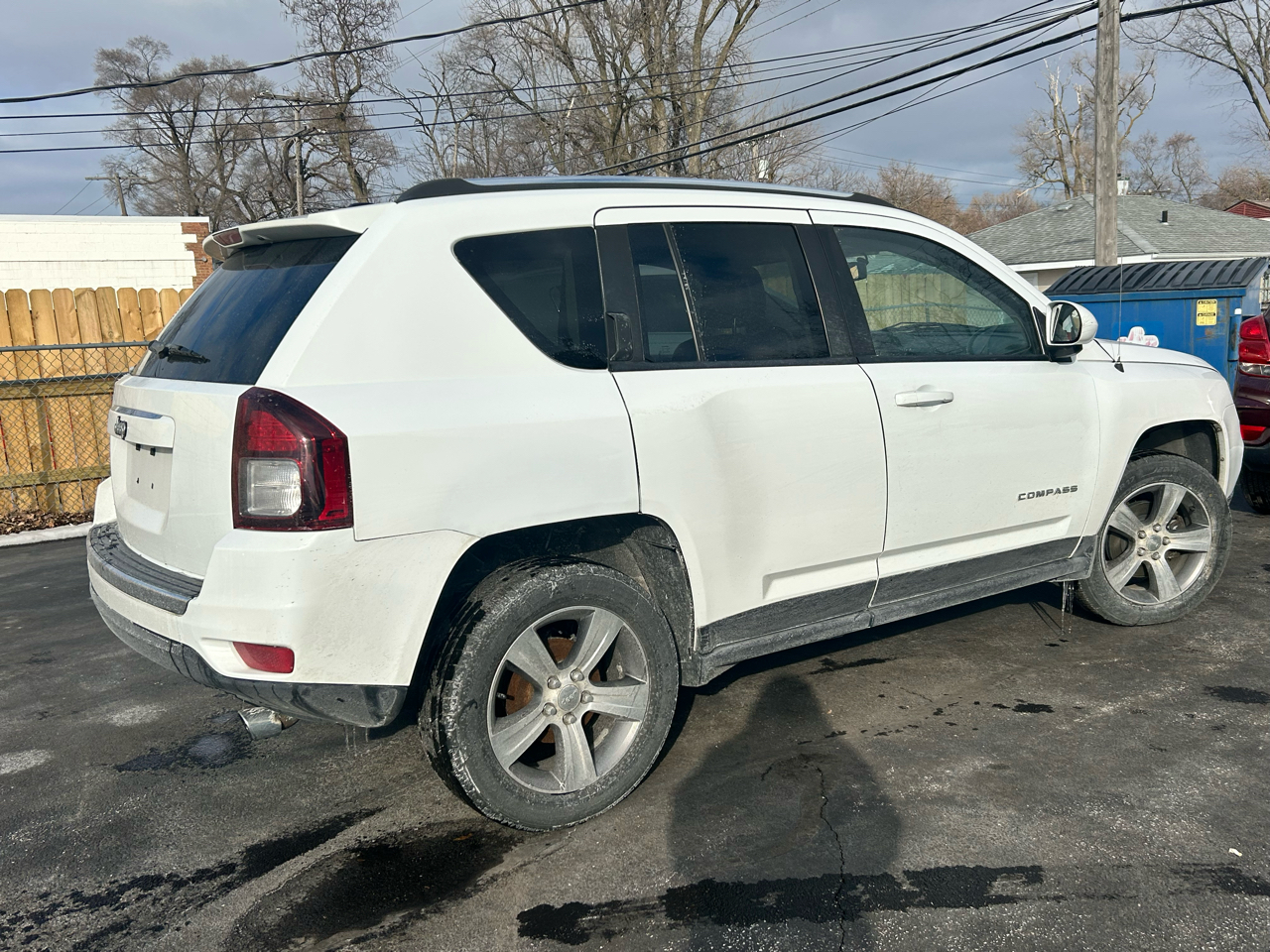 Jeep Compass FWD 4dr High Altitude Edition 2016