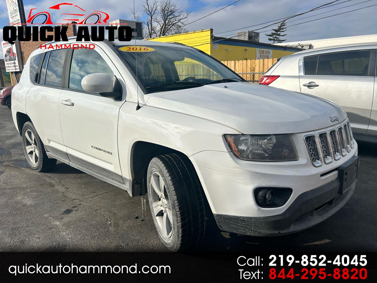 2016 Jeep Compass FWD 4dr High Altitude Edition