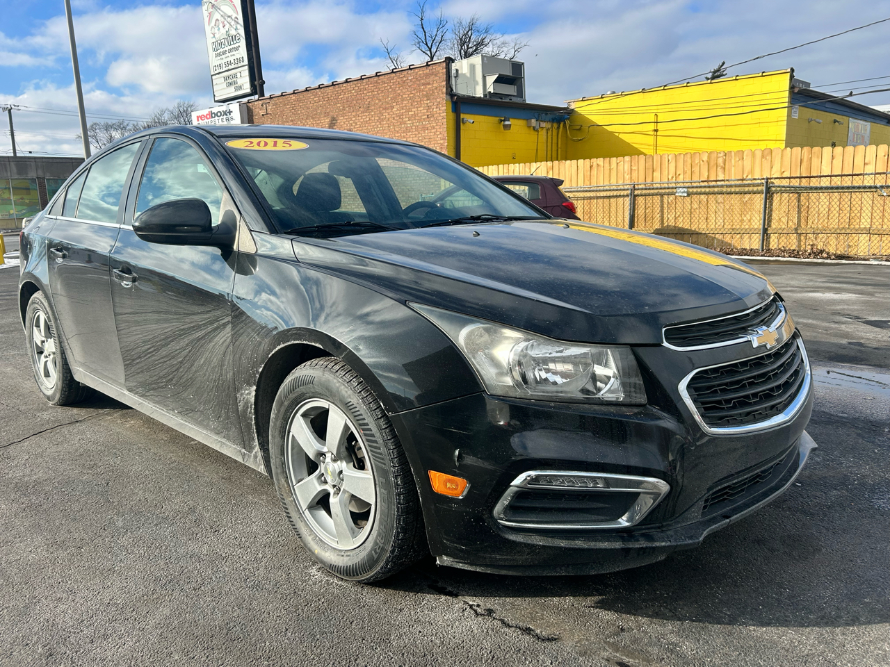 Chevrolet Cruze 4dr Sdn Auto 1LT 2015