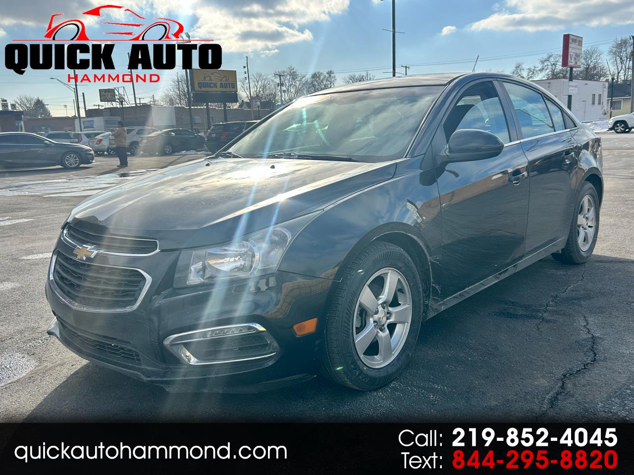 Chevrolet Cruze 4dr Sdn Auto 1LT 2015