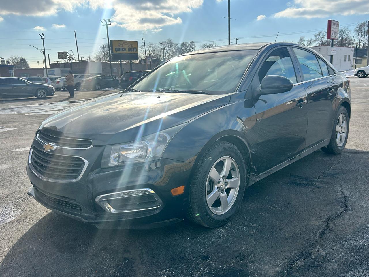 Chevrolet Cruze 4dr Sdn Auto 1LT 2015