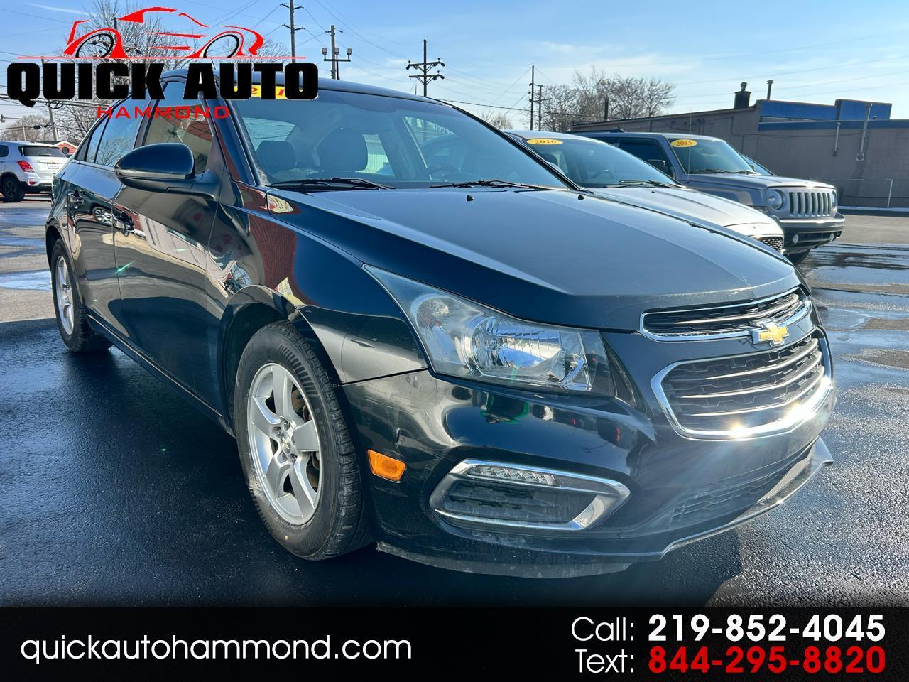 2015 Chevrolet Cruze 4dr Sdn Auto 1LT