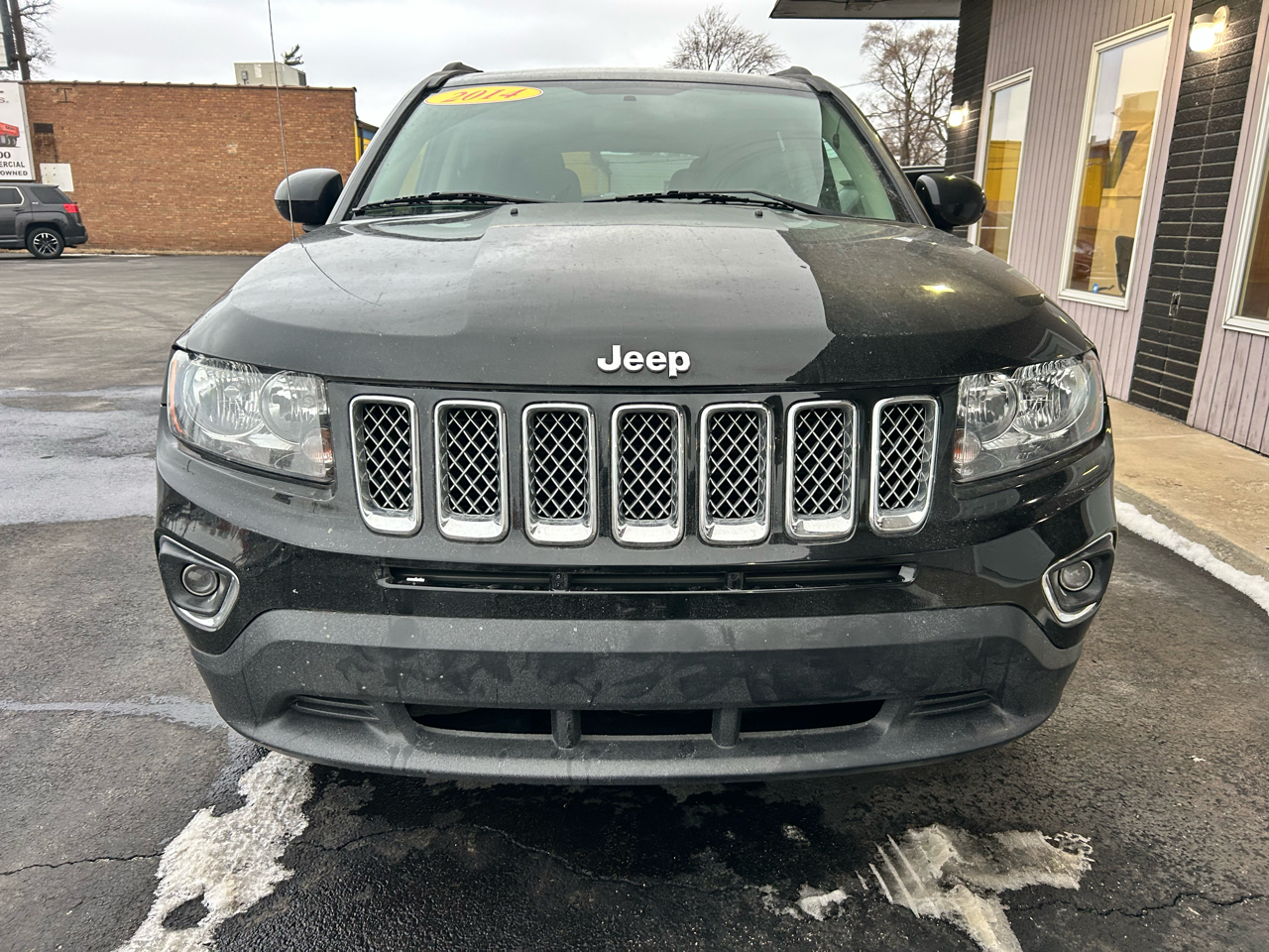 Jeep Compass FWD 4dr High Altitude 2014
