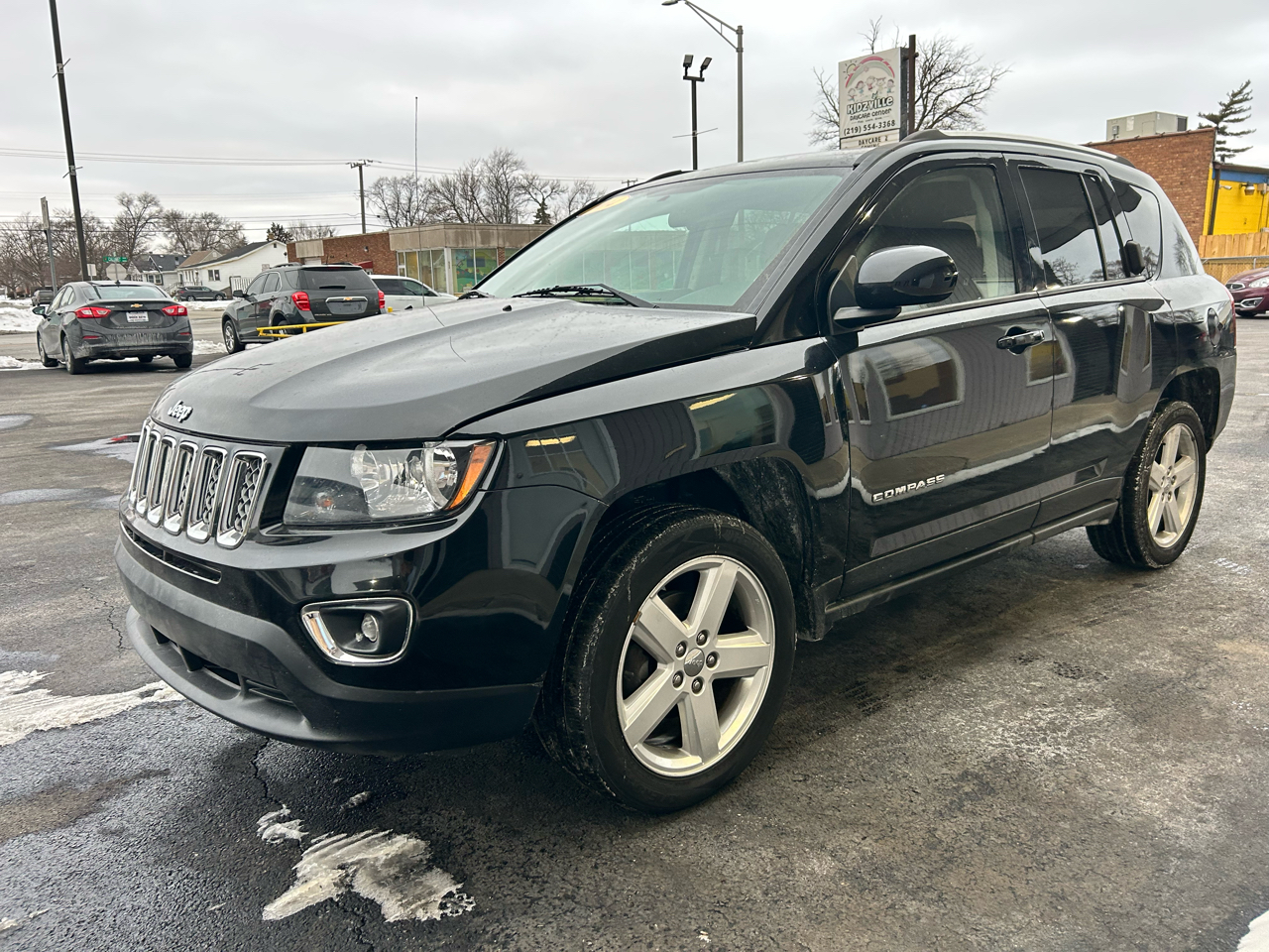 Jeep Compass FWD 4dr High Altitude 2014