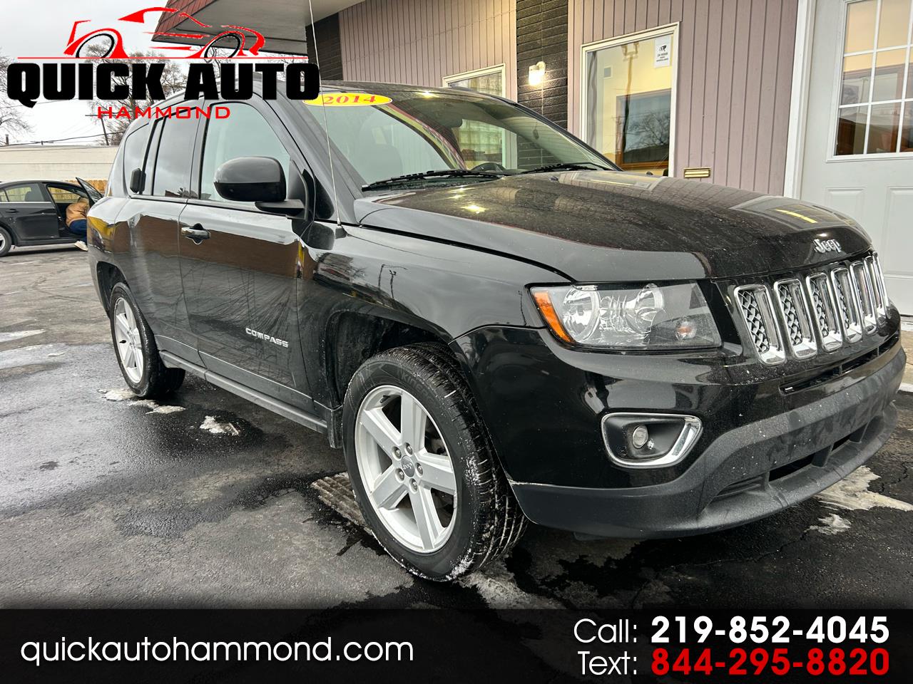 Jeep Compass FWD 4dr High Altitude 2014