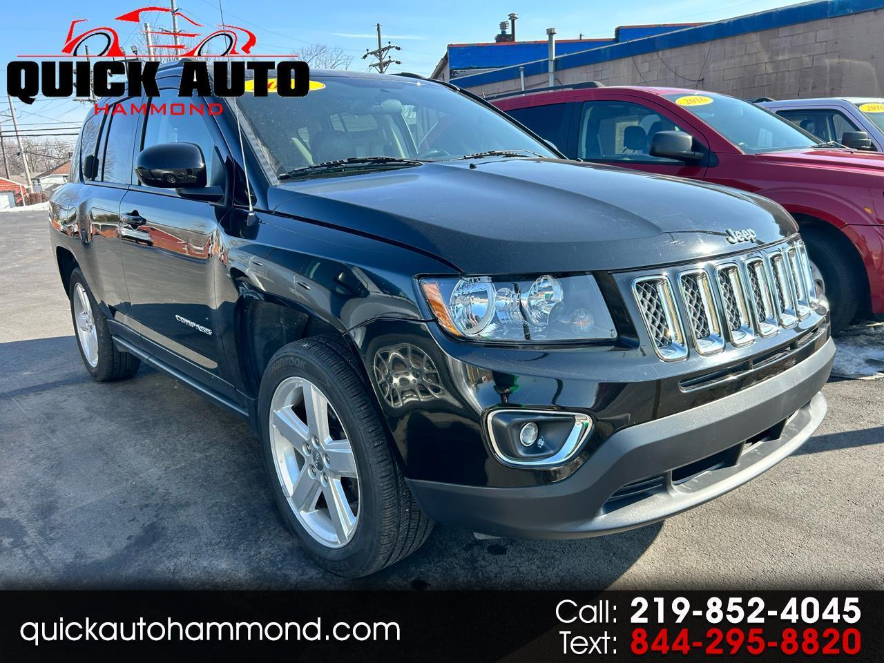 2014 Jeep Compass FWD 4dr High Altitude
