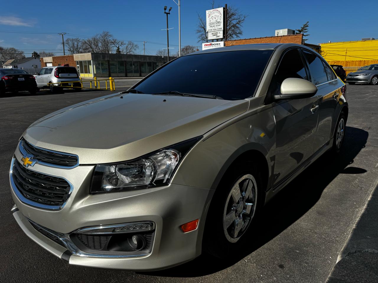 Chevrolet Cruze Limited 4dr Sdn Auto LT w/1LT 2016