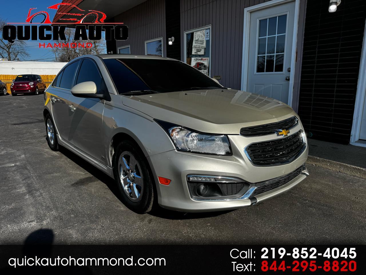 Chevrolet Cruze Limited 4dr Sdn Auto LT w/1LT 2016