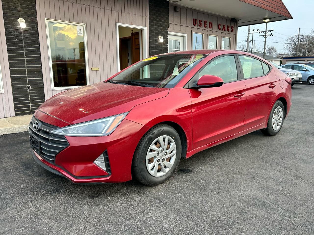 Hyundai Elantra SE Auto 2019