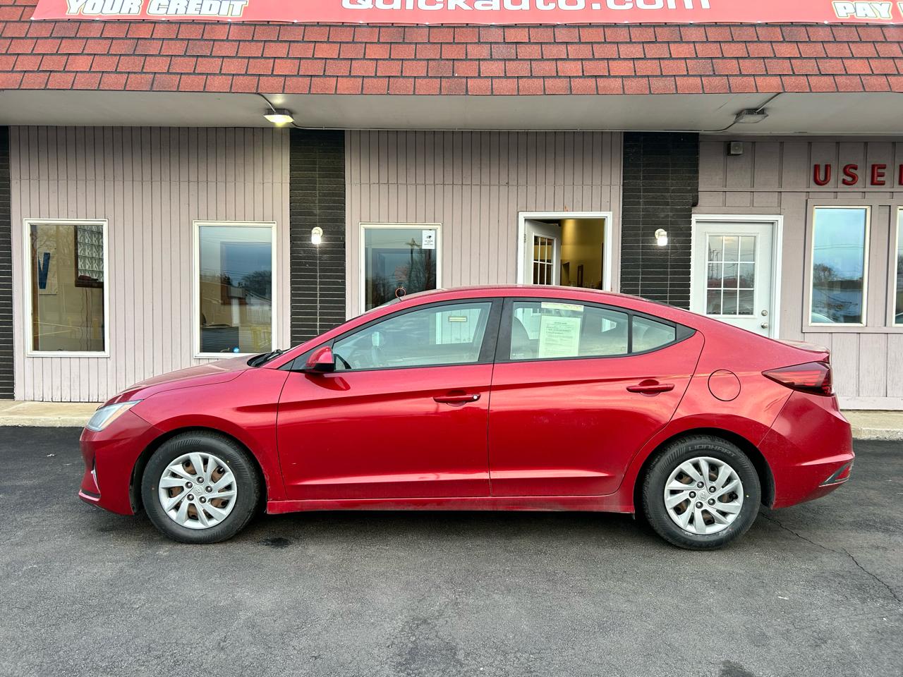 Hyundai Elantra SE Auto 2019