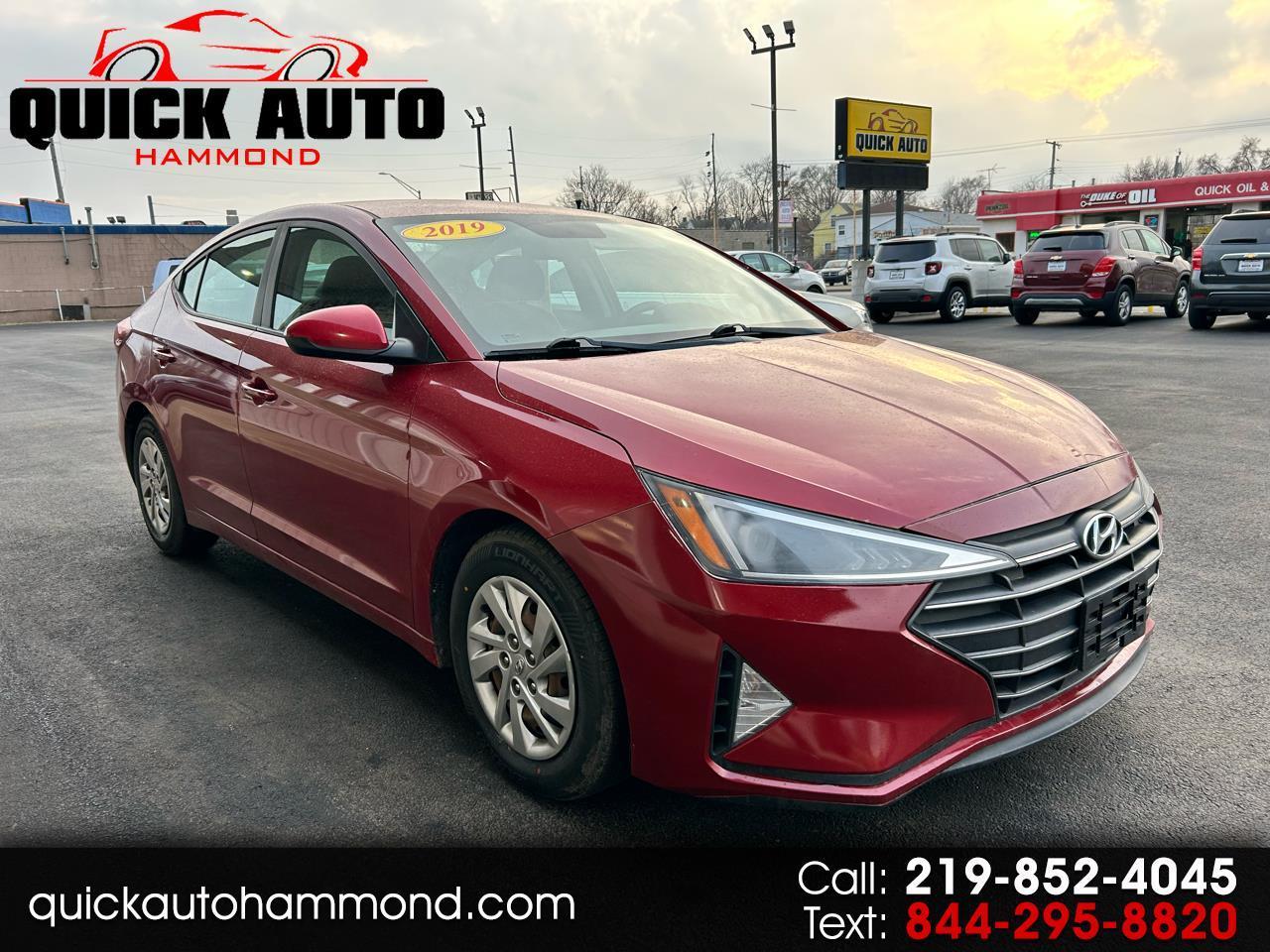 2019 Hyundai Elantra SE Auto