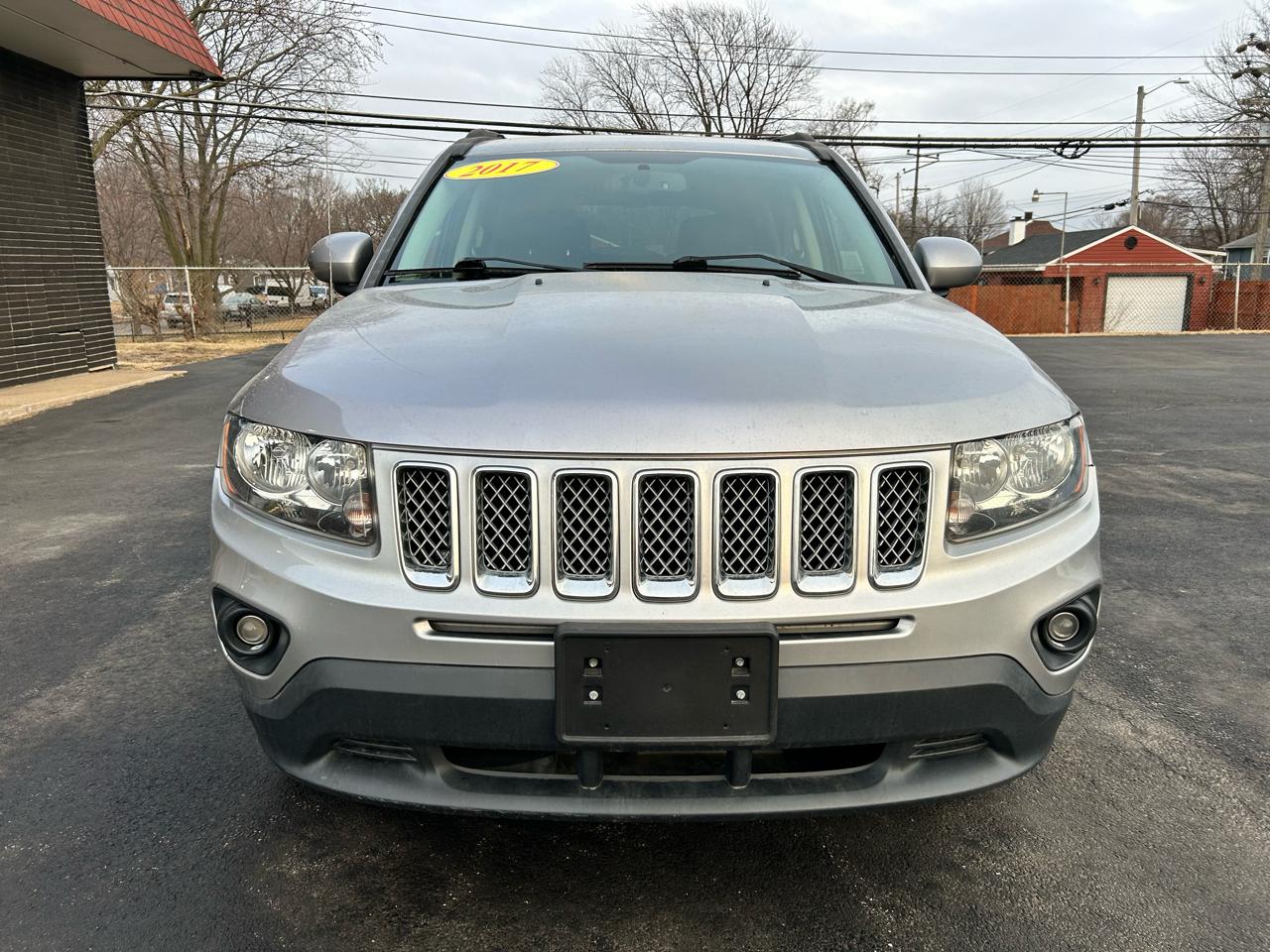 Jeep Compass Latitude FWD *Ltd Avail* 2017