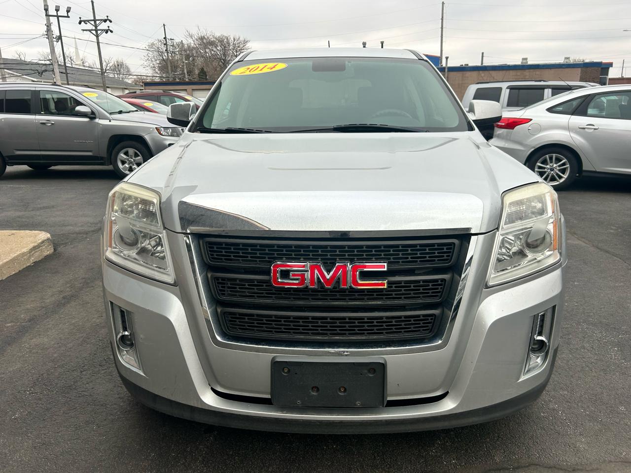 GMC Terrain FWD 4dr SLE w/SLE-1 2014