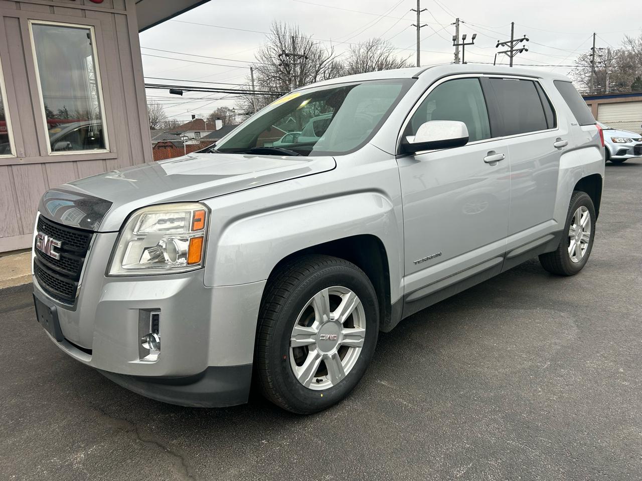 GMC Terrain FWD 4dr SLE w/SLE-1 2014