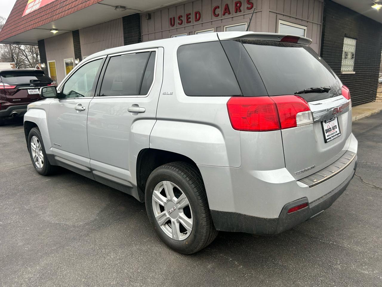 GMC Terrain FWD 4dr SLE w/SLE-1 2014