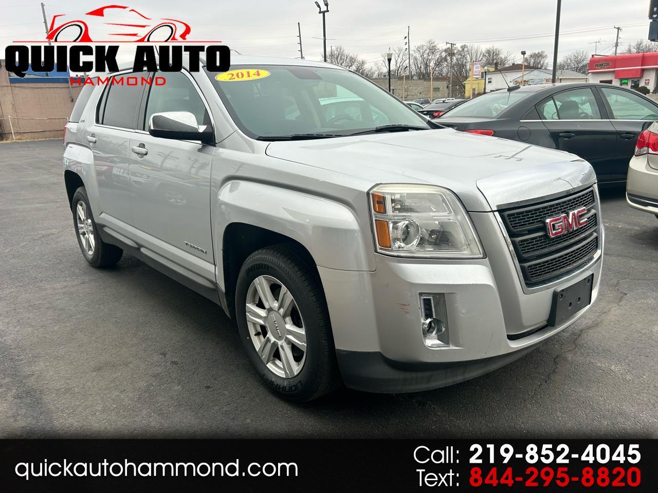2014 GMC Terrain FWD 4dr SLE w/SLE-1