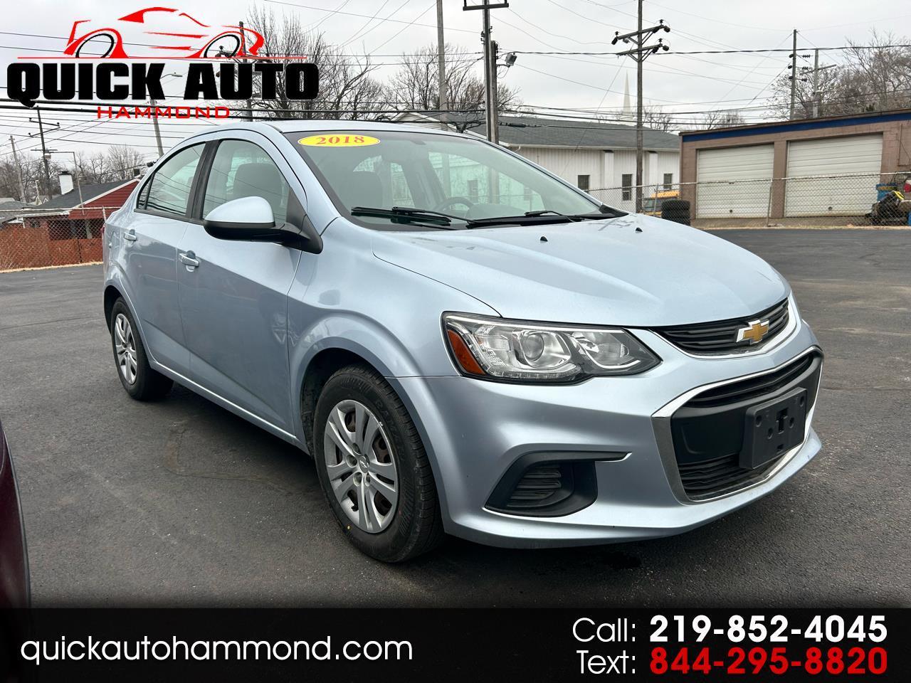 2018 Chevrolet Sonic 4dr Sdn Auto LS