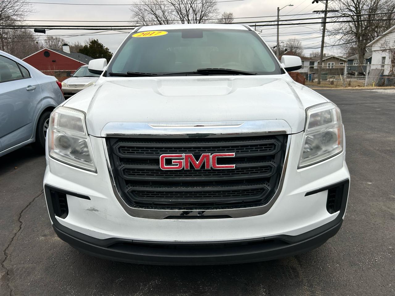 GMC Terrain AWD 4dr SLE w/SLE-1 2017