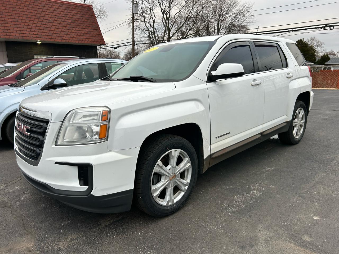 GMC Terrain AWD 4dr SLE w/SLE-1 2017