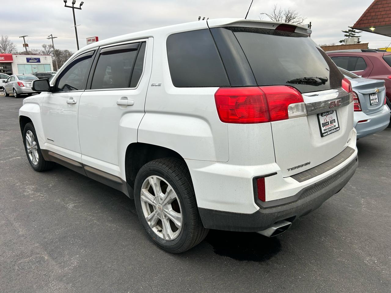 GMC Terrain AWD 4dr SLE w/SLE-1 2017