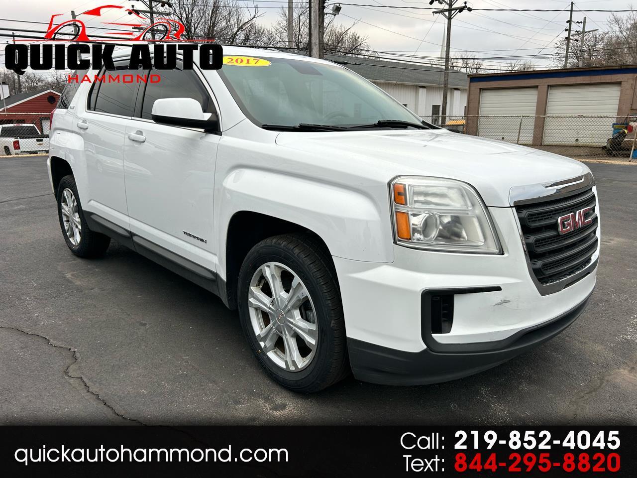 2017 GMC Terrain AWD 4dr SLE w/SLE-1