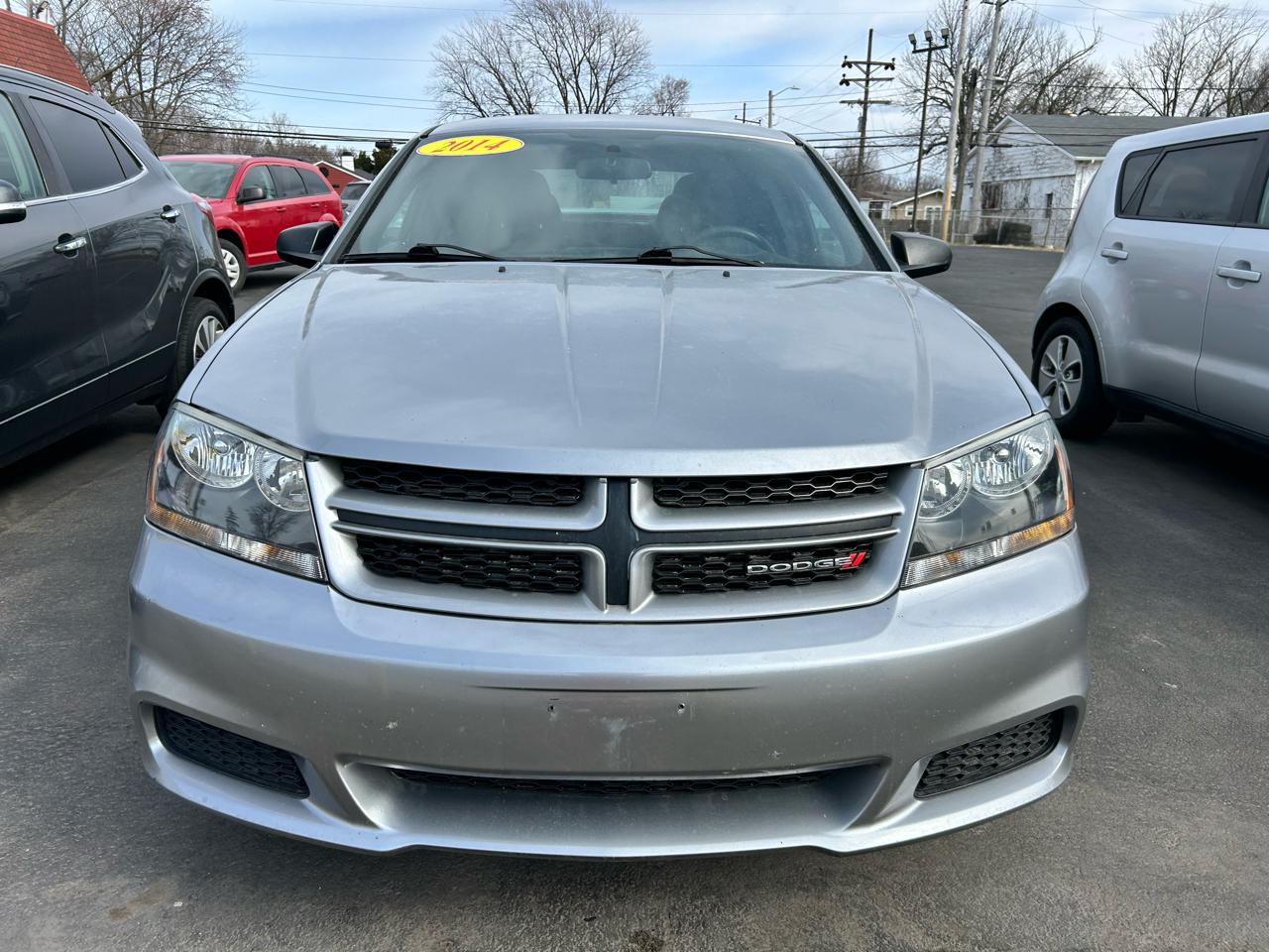Dodge Avenger 4dr Sdn SE 2014